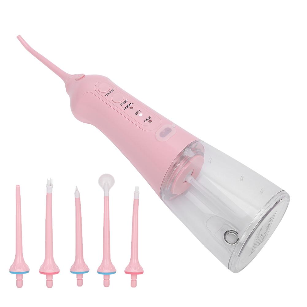 Water Pick Teeth Cleaner Portable Electric Water Flossers IPX7 Waterproof Teeth Cleaner