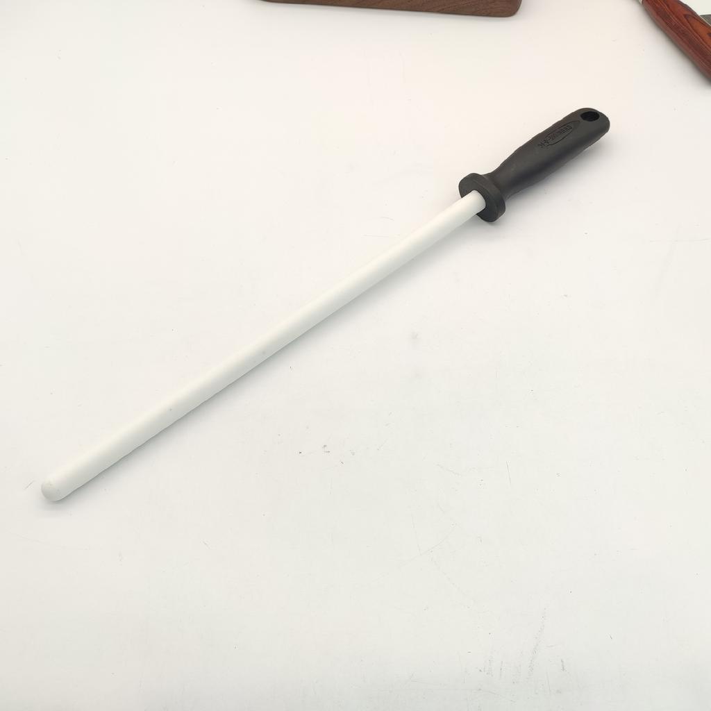 8-12inch Ceramic Sharpening Rod Stick Sharpener Stone Tool For Kitchen Knife Scissors