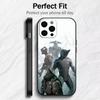 Cool Mecha Warframe Game Printing Phone Case For iPhone17,16,15,14,13,12 Plus,Max Soft Silicone Black Cover
