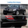 Mercedes-Benz C-Class C180 C200 C260 C300 Bumper & Door Protection Set