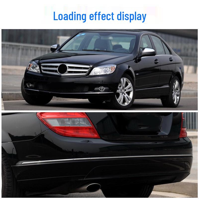 Mercedes-Benz C-Class C180 C200 C260 C300 Bumper & Door Protection Set