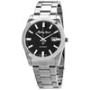 Mathy I Stainless Steel Black Dial Automatic H1450ATAN Men's Watch