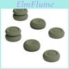 Joystick 6pcs Cap Thumbstick Cover Nonslip Handle Rocker Button Caps Compatible For Skullco Xbox One