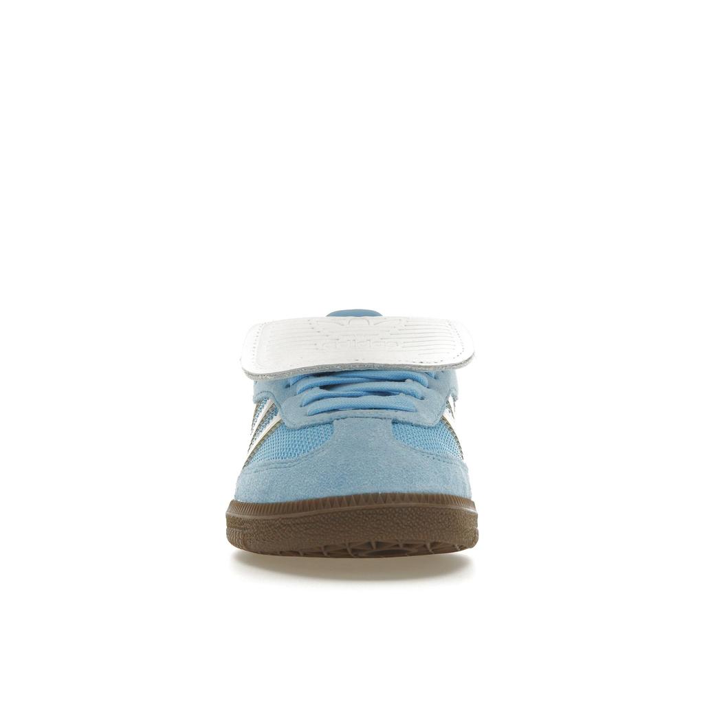 Adidas Samba LT Semi Blue Burst Gum Baskets Unisexe Blanc Nuage IE9170