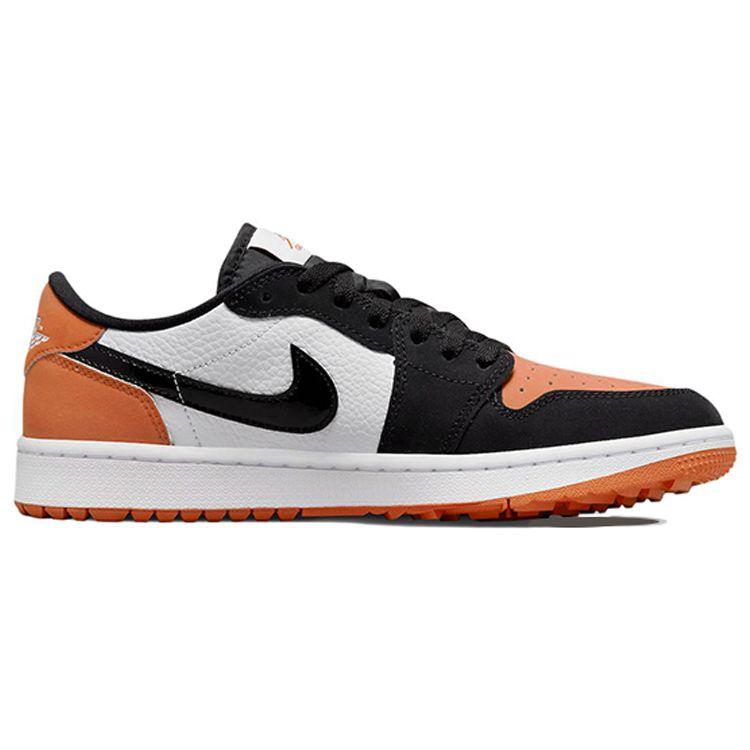 Air Jordan 1 Low Golf Shattered Backboard Unisex Sneakers Black DD9315-800