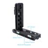 NICEYRIG Mount Mount Foldable TV Camera Plate Arca Swiss Plate Manfrotto Standard Plate Quick Release DSLR V-Lock L-Bracket -598