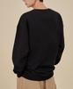 ASTRAL PROJECTION Astral Tunnel Loose Fit Sweatshirt_Black