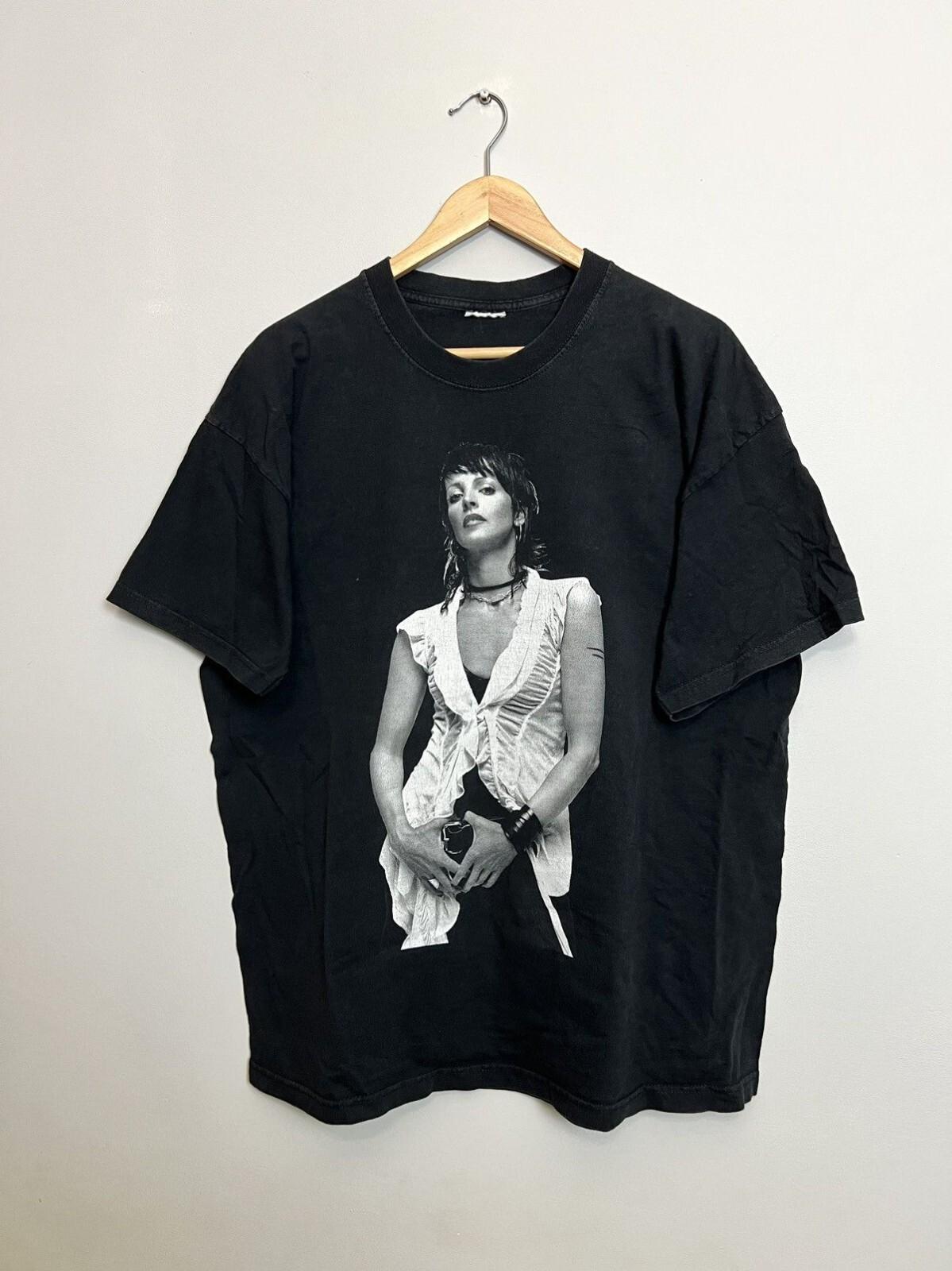 Rare Vintage Nena shirt 90s Luftballons New wave Punk Rock Unisex T-Shirt XXXL