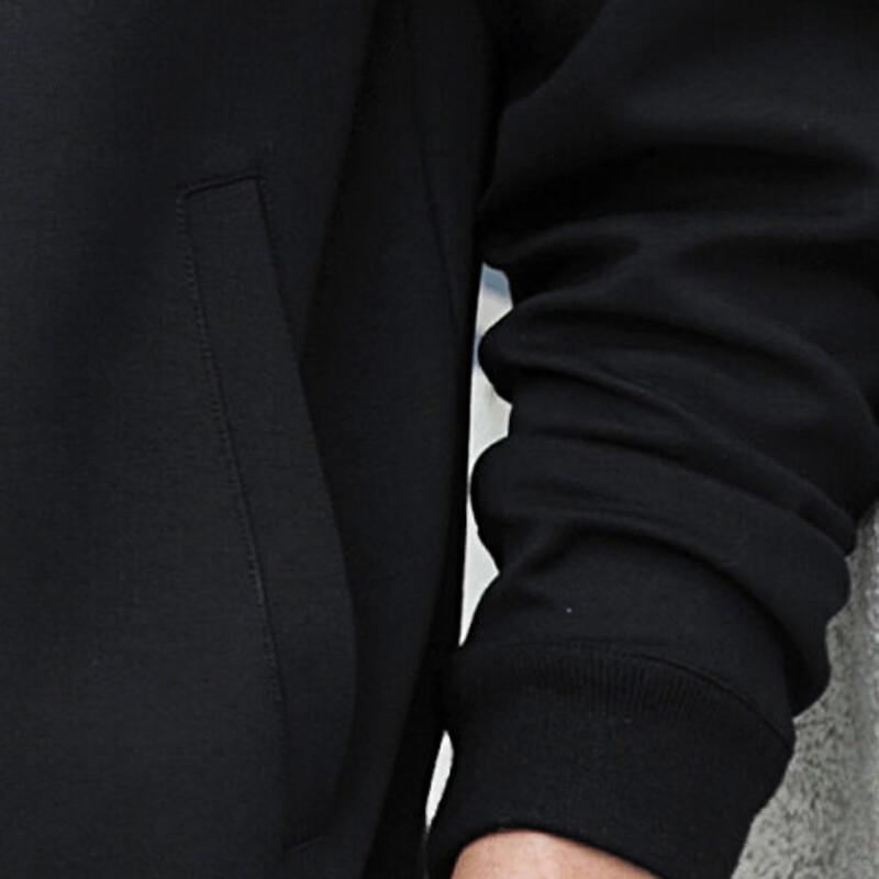 Playboy Men's Stand-Collar Casual Jacket