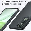 Cover for VIVO Y400 Case Ultra Thin Matte Translucent & Clear Full Protection Funda for VIVO Y400 Capa