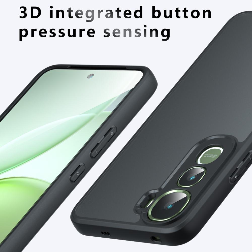 Cover for VIVO Y400 Case Ultra Thin Matte Translucent & Clear Full Protection Funda for VIVO Y400 Capa