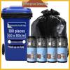 Commercial Extra Large Thick Black Garbage Bags