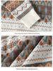 Men's Autumn/Winter Casual Half-High Collar Knitted Sweater