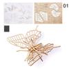 Assembly Toy Handmade Wooden Puzzle Wood Insect Animal DIY Jigsaw Board Montessori 3D Puzzle