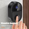 Video-Türklingel, WLAN, Außentürklingel, wasserdicht, Smart Home, kabellose Türkamera, unterstützt TF-Karte, Cloud-Speicher, Zwei-Wege-Gegensprechanlage, Infrarot-Nachtsicht