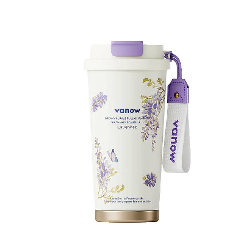 Vanow Lavender Series Coffee Cup