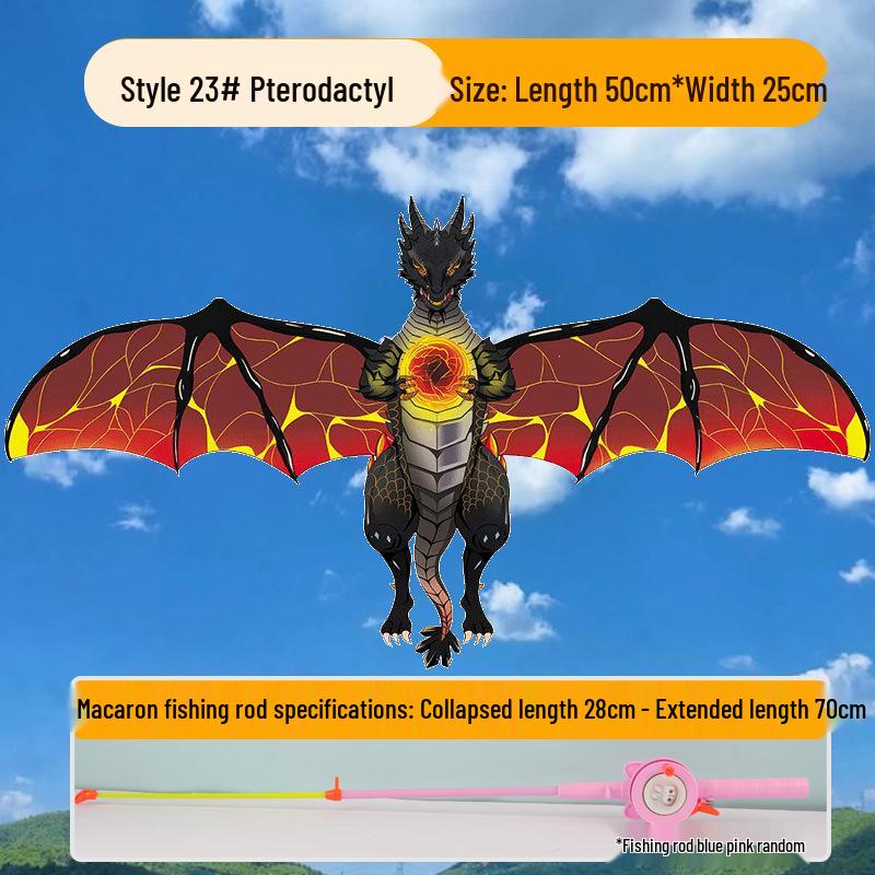 Easy-Fly Mini Cartoon Swallow Kite: Perfect Small Handheld for Kids