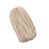 Beige Three-Strand Food-Grade Cotton Rope: Ideal for Wrapping Rice Dumplings, Curtain Ties, Decorative Crafts, and More.