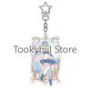 Madoka Magica Keychain Fashion Exquisite Anime Cartoon Figure Figure Decor Pendant Key Ring Ornaments Acrylic Bag Backpack Gift
