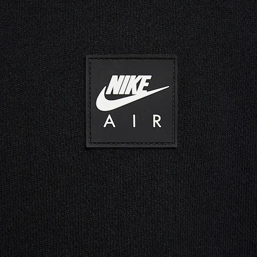 Nike Letter Design Sports Casual Hooded Jacket Men jackets Black HJ0637-010