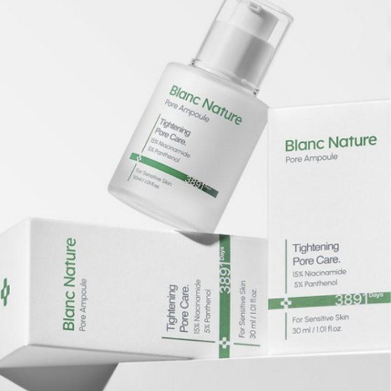Blanc Nature Pore Cica Clear Blemish Ampoule 30ml