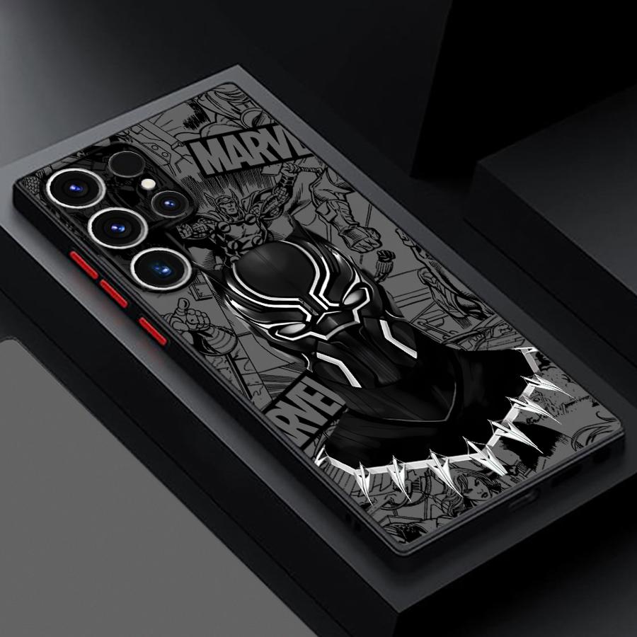 Marvels Spider-Man Groot Case for Samsung Galaxy S26 S24 Plus Note 20 10+ S21 S23 FE S20 S25 Ultra S22 Funda Phone Cover
