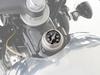 Daytona KEDO Motorcycle Oil Temperature RR Dipstick Temperature Gauge with Black Panel for 93261 Gauge, SR400/500 (78-21)