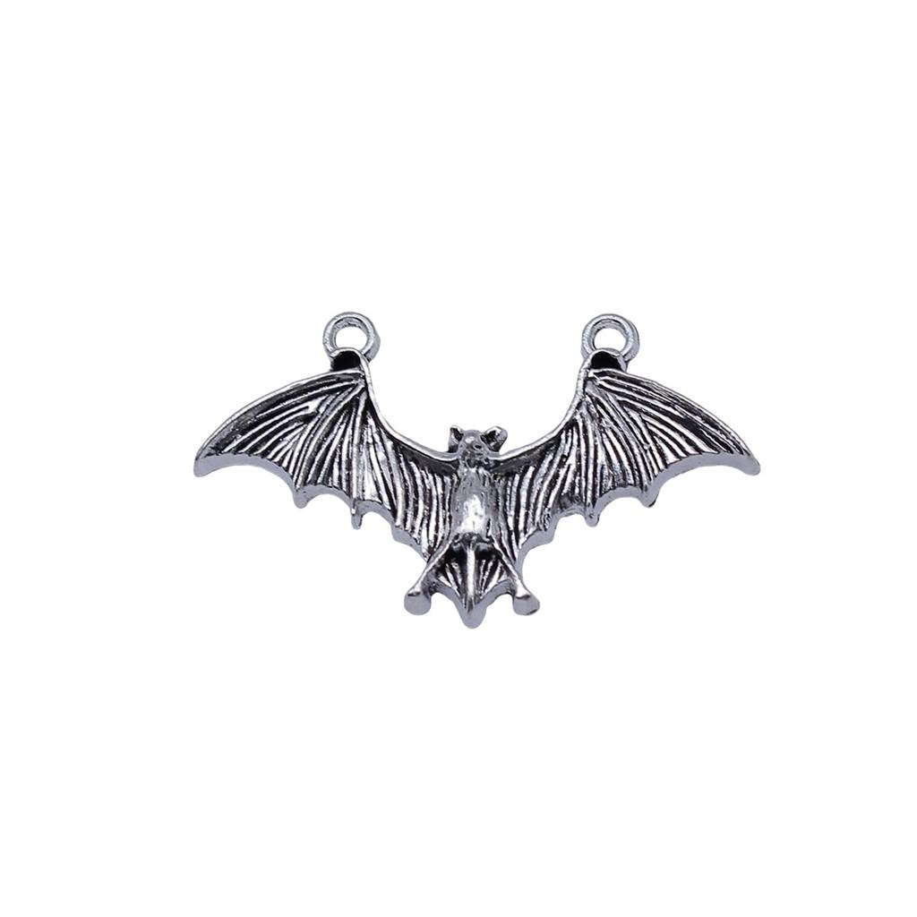 Charms Spider Halloween Bat Pendants Kids' Jewelry Materials QC119