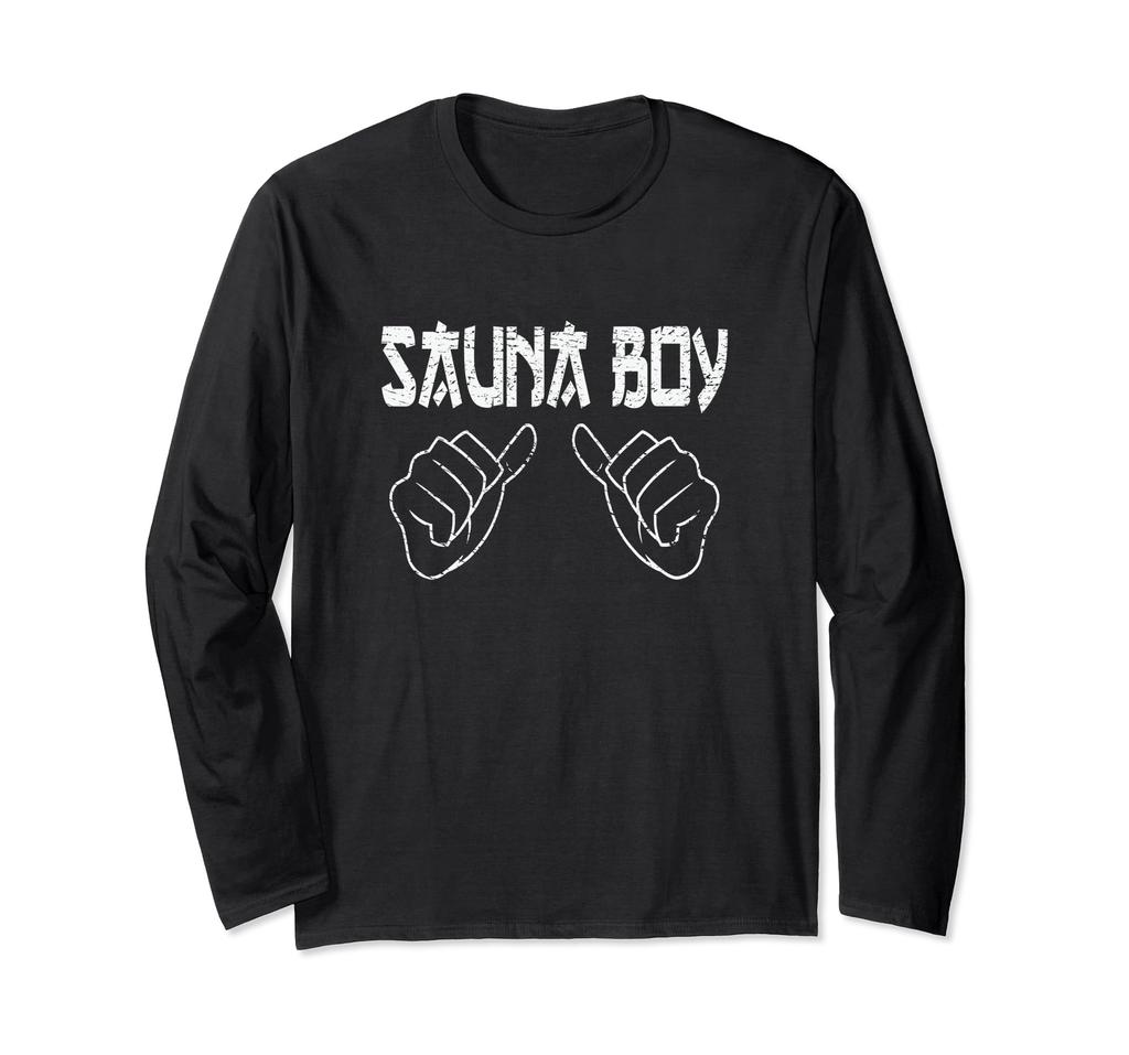 Sauna Boy Long Sleeve T-Shirt