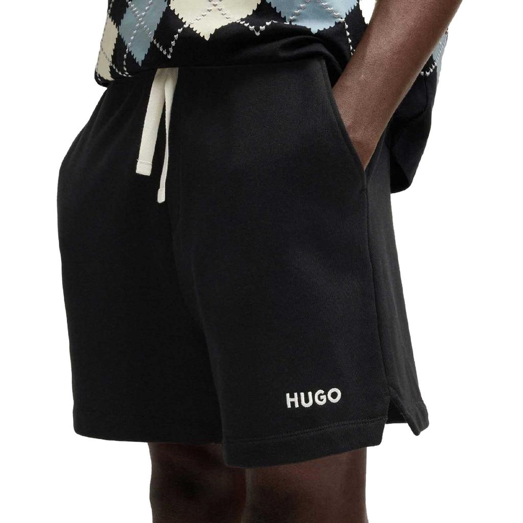 Hugo Herren Dulasho Kontrast-Logo Shorts