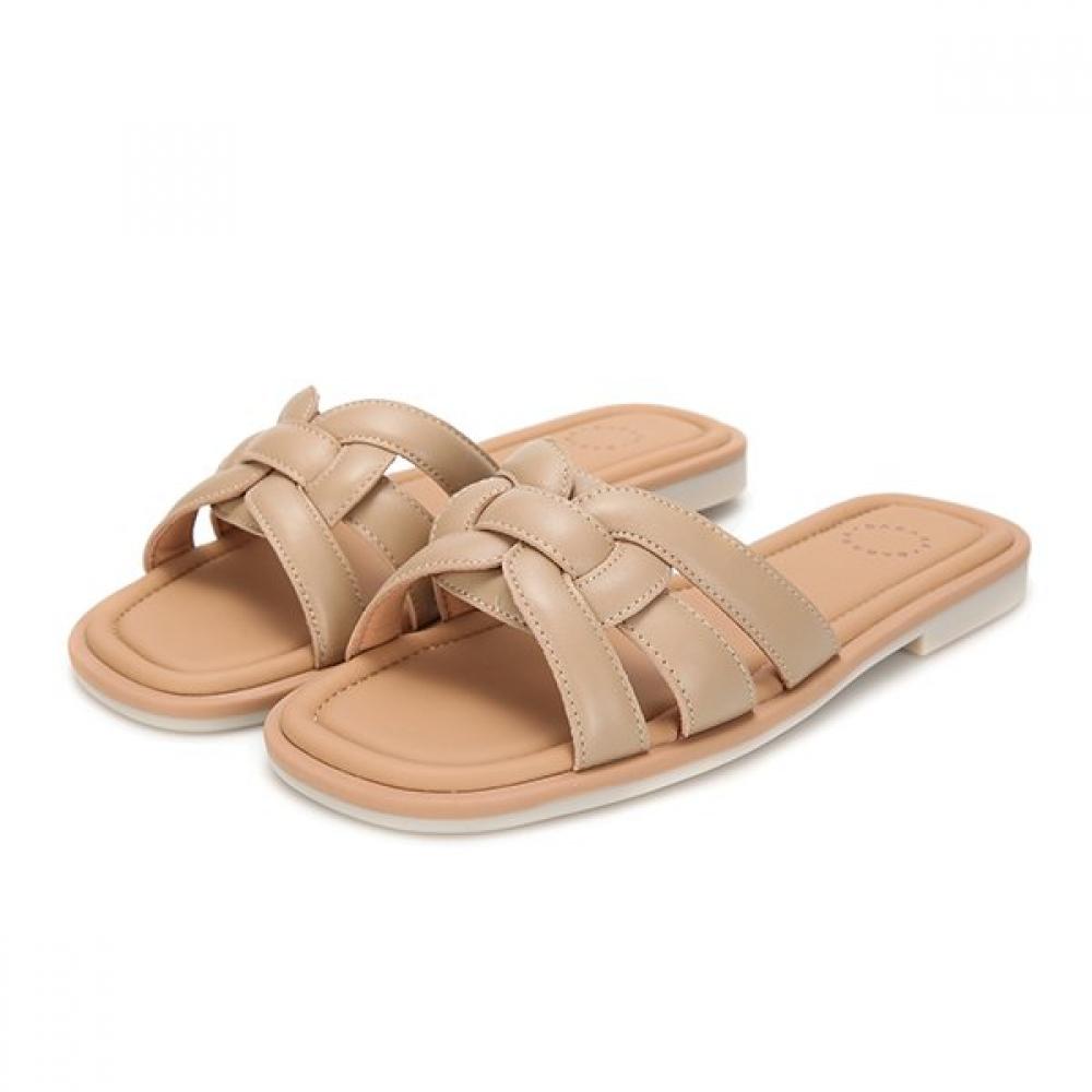 Barbara Mule Slipper Bbh368be 225mm