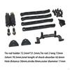 Metal Shock Absorber Set for 1:12 Scale RC Vehicles