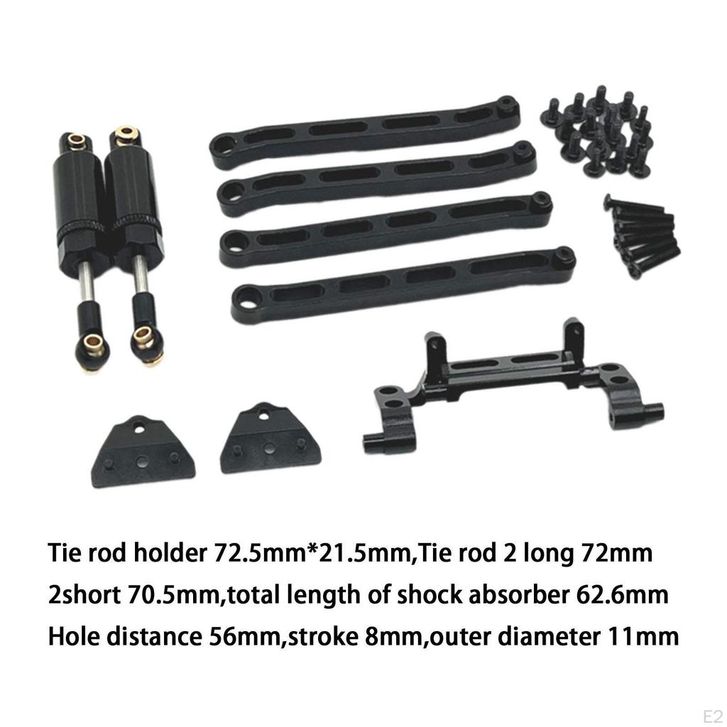 Metal Shock Absorber Set for 1:12 Scale RC Vehicles