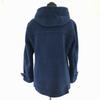 United Arrows Beauty & Youth Wool Short Duffle Coat / Men's S / Navy / Fully Lined / Inner Pocket