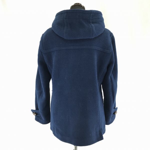 United Arrows Beauty & Youth Wool Short Duffle Coat / Men's S / Navy / Fully Lined / Inner Pocket