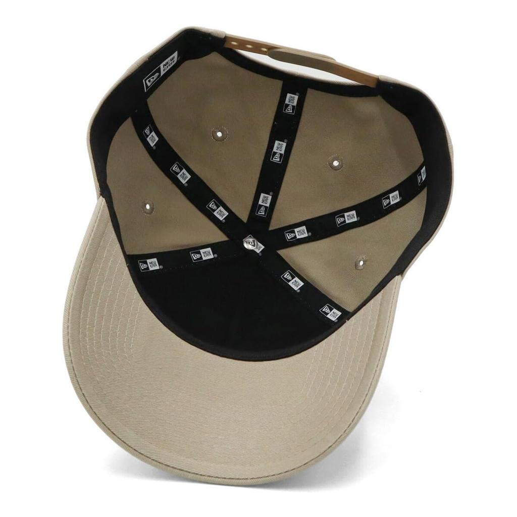newera Cap 9FORTY 14550997 N840AF490 Black Beige FREE Metal Plate ONSPOTZ Custom Made Hat Snapback Q4TY Stylish Street Brand Specialty Travel Sunburn