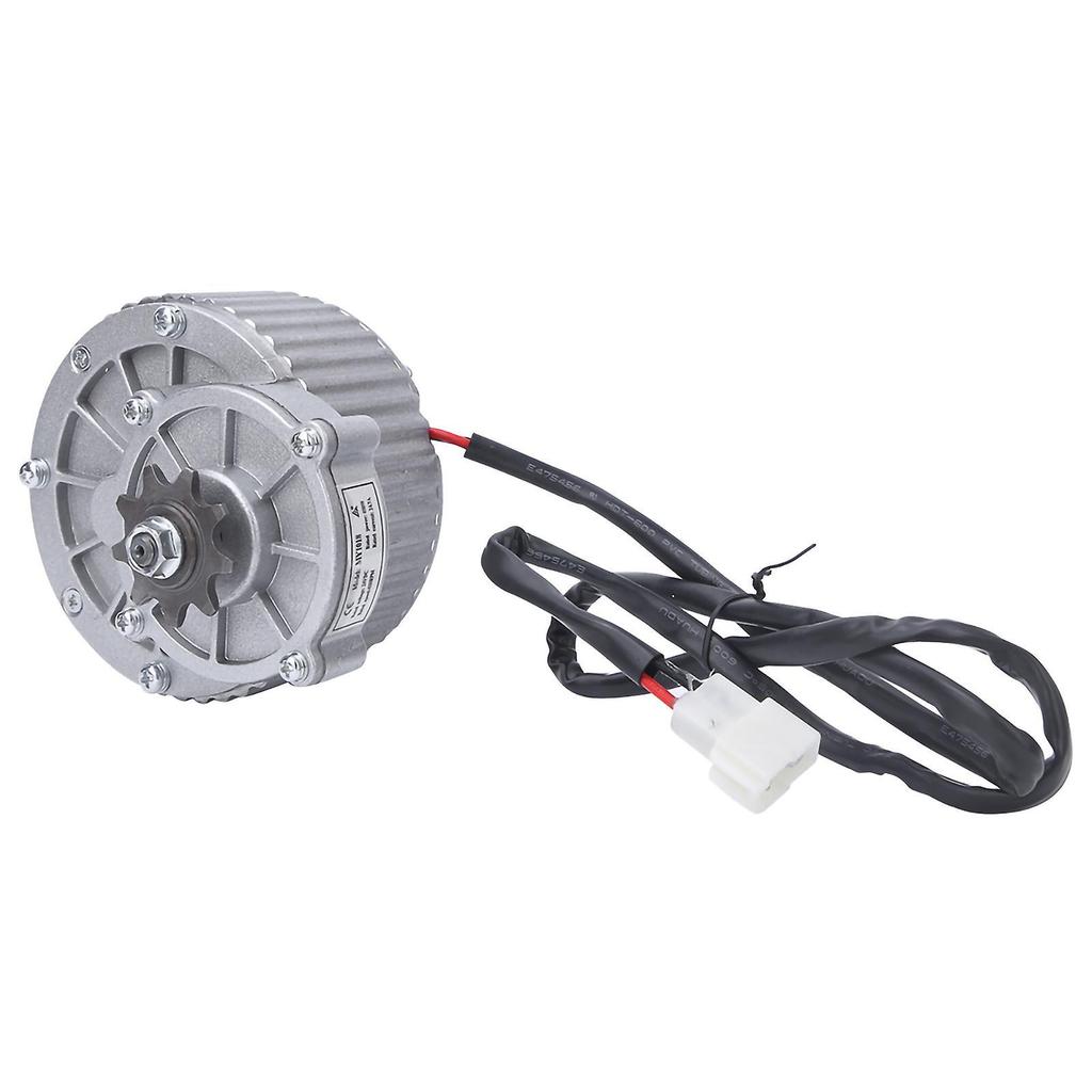 450 W 24 V Metal Gear Reduction Electric Brush DC Motor Accessory for Bike DIY