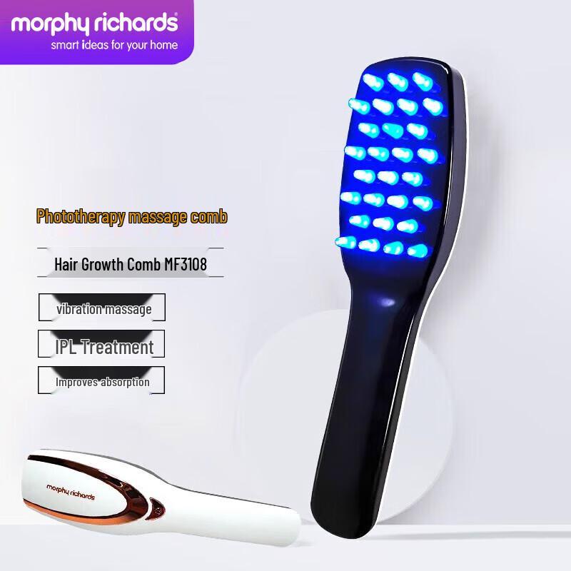 

Morphyrichards Electric Scalp Massager Comb