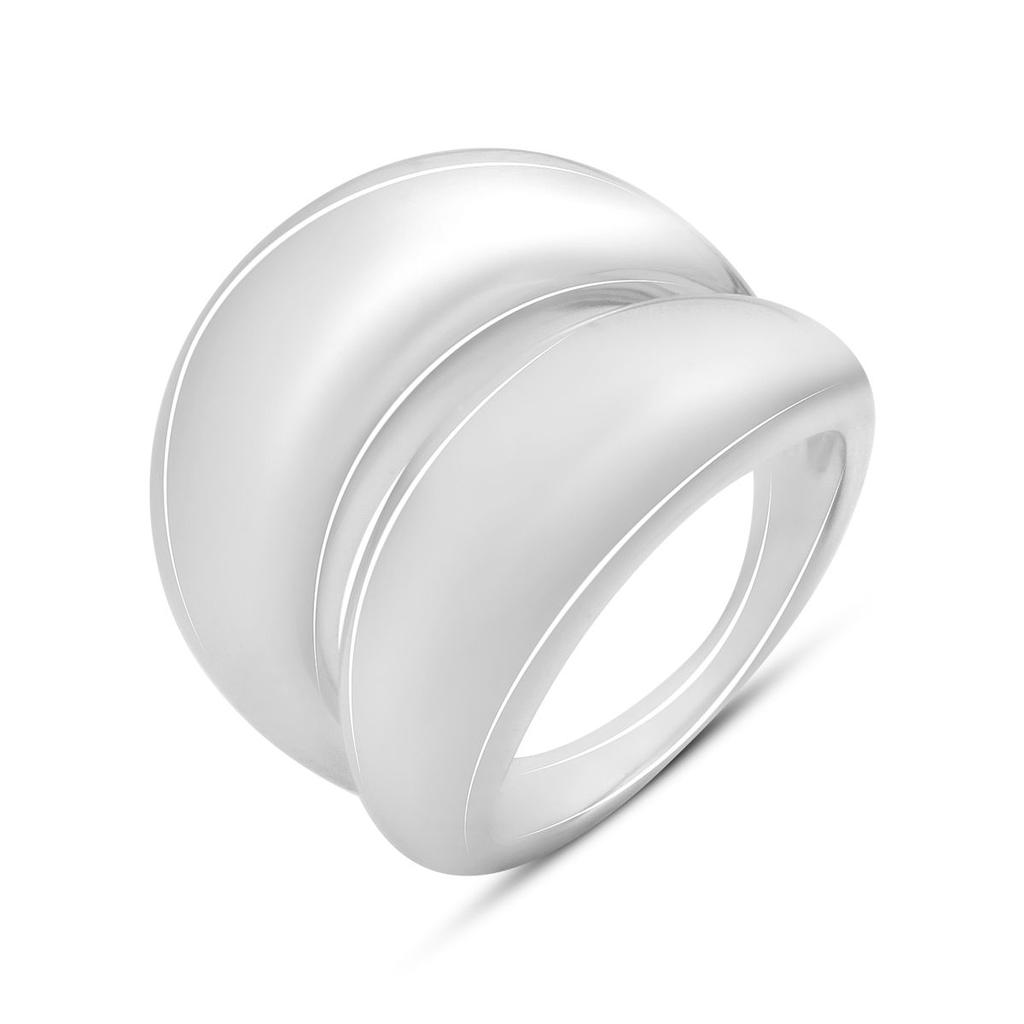Silver Ring Without Stones, Product Weight 7.43 Gr (2185963)