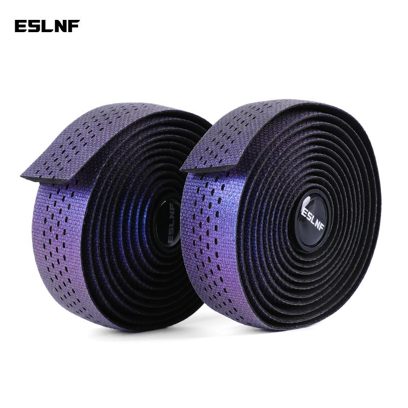 ESLNF Colorful Thickened Anti-Slip Road Bike Handlebar Tape Anti-Vibration Comfort Bicycle Handle Bar Tape