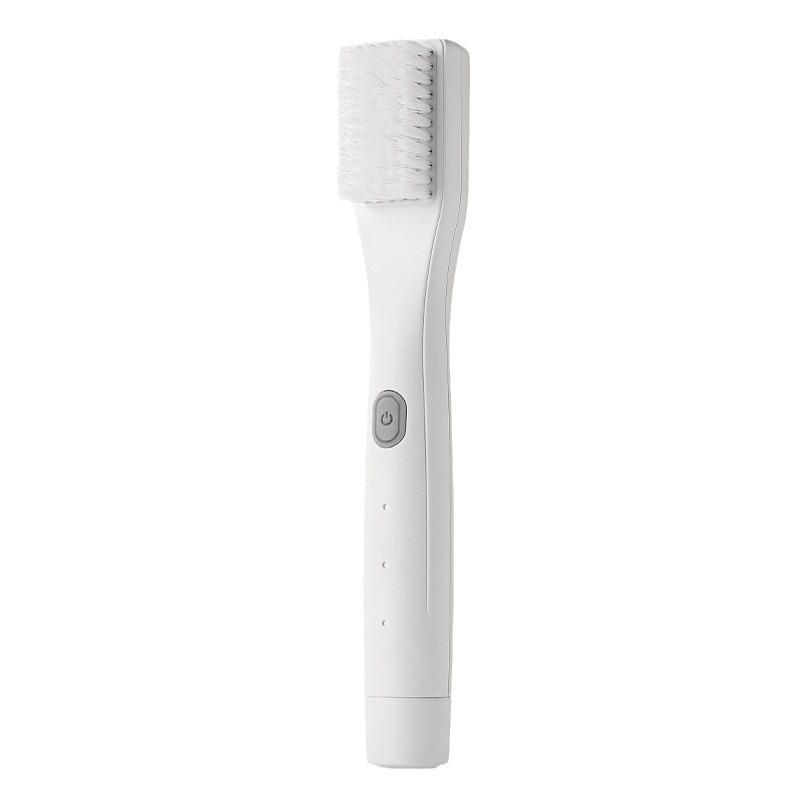 Rechargeable Electric Shoe Washing Brush Household Leather Shoe Brush Ultrasonic Vibration Brush Strong Cleaning Shoe Upper Brush