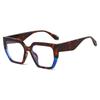 Trendy Unisex Large Square Frame Sunglasses - Stylish Outdoor and Driving Eyewear