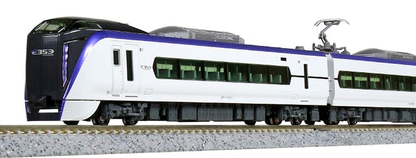 

Базовый комплект KATO N gauge E353 серии Azusa/Kaiji для 4 автомобилей 10-1834