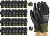 Black Work Gloves J-Timipoli_Bb8- - 120 Pairs