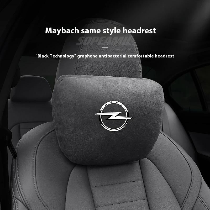 Opel Astra Corsa Grandland Insignia Mokka Vectra GTC Tigra Vivaro Zafira Combo Vivaro GTC Delica Car Headrest Lumbar Rest Cushio
