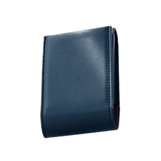 Lipstick Bag with Mirror Mini Lip Balm Organizer Portable Lipstick Case Fits 3 Lipsticks for Handbag Women And Girls Travel Touch-Ups