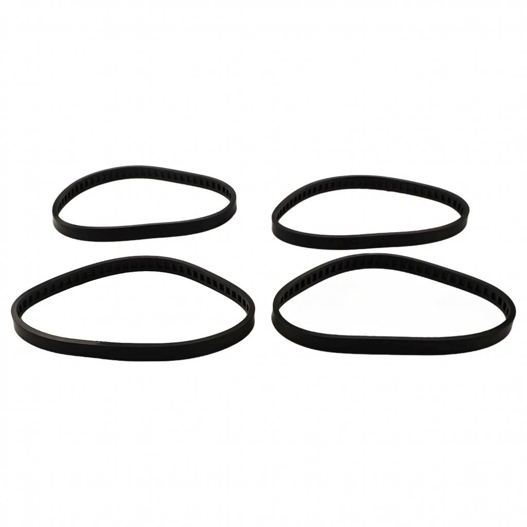 Balíček pneumatik pro pásovou pilu obsahuje čtyři kusy kompatibilní s více modely