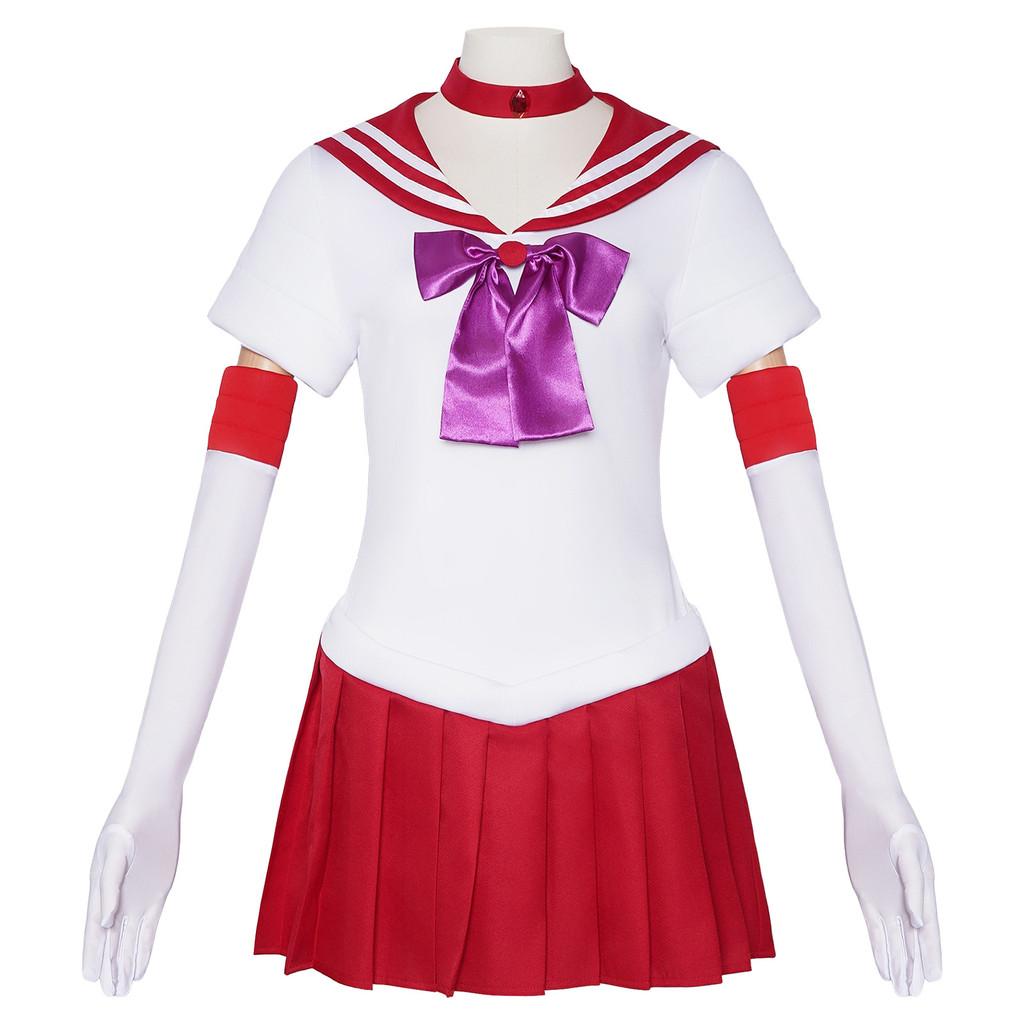 Sailor Moon Cosplay Costume For Women With Uniform Fabric For Anime Stage Performance