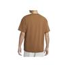 Nike Sportswear Logo Design Casual Round Neck Short Sleeve T-Shirt Men T-Shirts Light-British-Brown FV3759-281