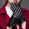 Full Finger Touch Screen Gloves Touchable Screen Driving Mittens  Cycling Driving
